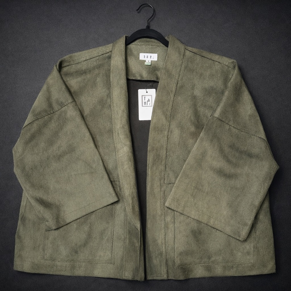 THML Olive Green Women's Jacket